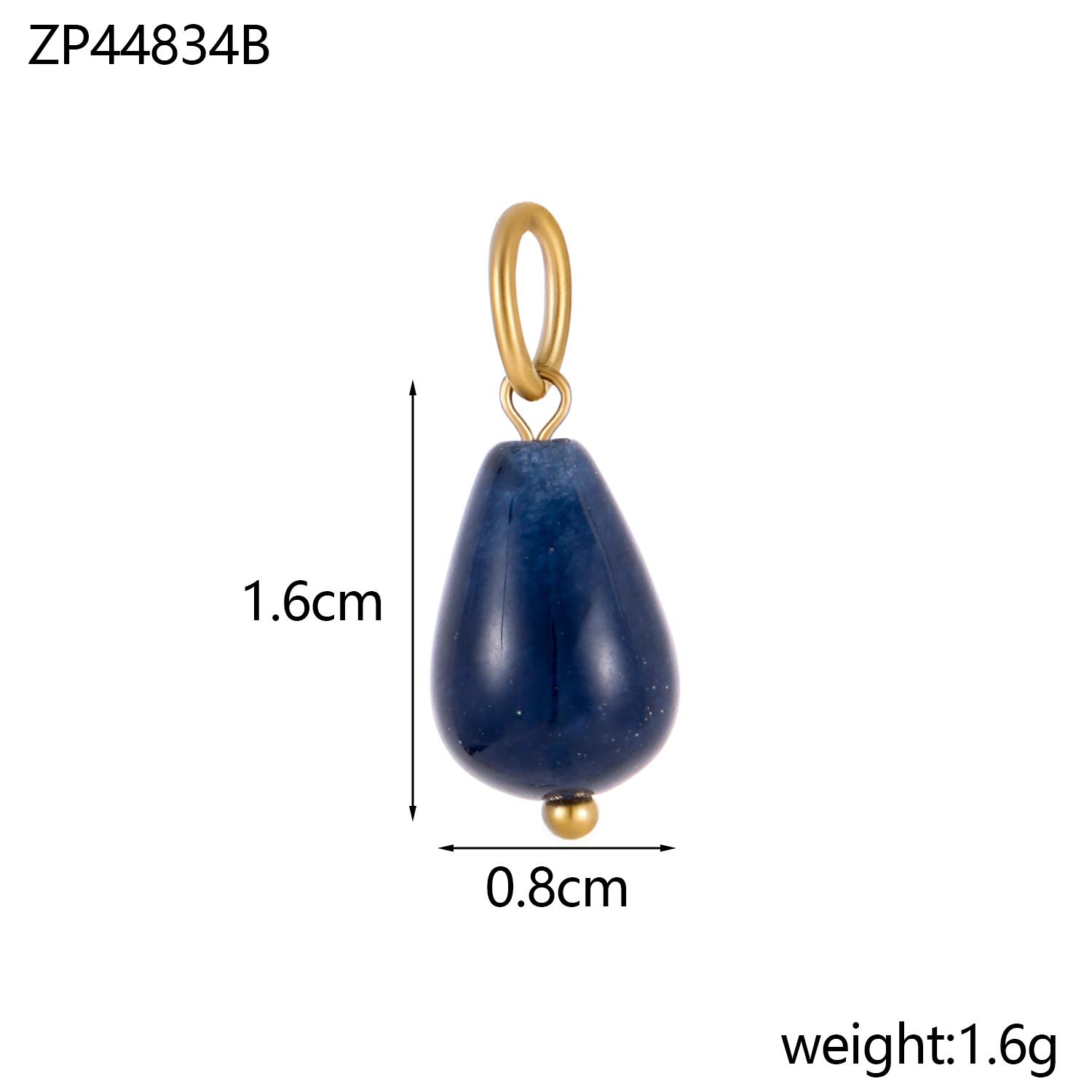 CARLIDANA Fashion Natural Stone Smooth Pendant Gold Plated Birthstone Charm Pendant for DIY Necklace and Bracelets Jewelry
CARLIDANA Fashion Natural Stone Smooth Pendant Gold Plated Birthstone Charm Pendant for DIY Necklace and Bracelets Jewelry