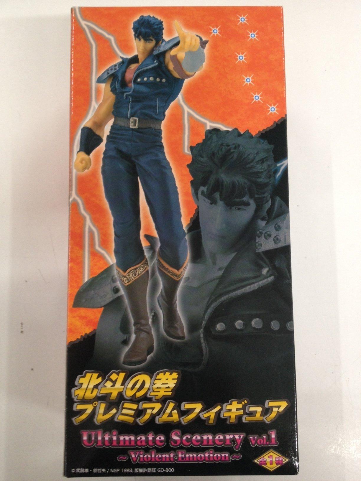 Кулак Северной Звезды Премиум Фигурка Ultimate Scenery Kenshiro Vol.1 ~Жестокие Эмоции~ (Приз)
Кулак Северной Звезды Премиум Фигурка Ultimate Scenery Kenshiro Vol.1 ~Жестокие Эмоции~ (Приз)