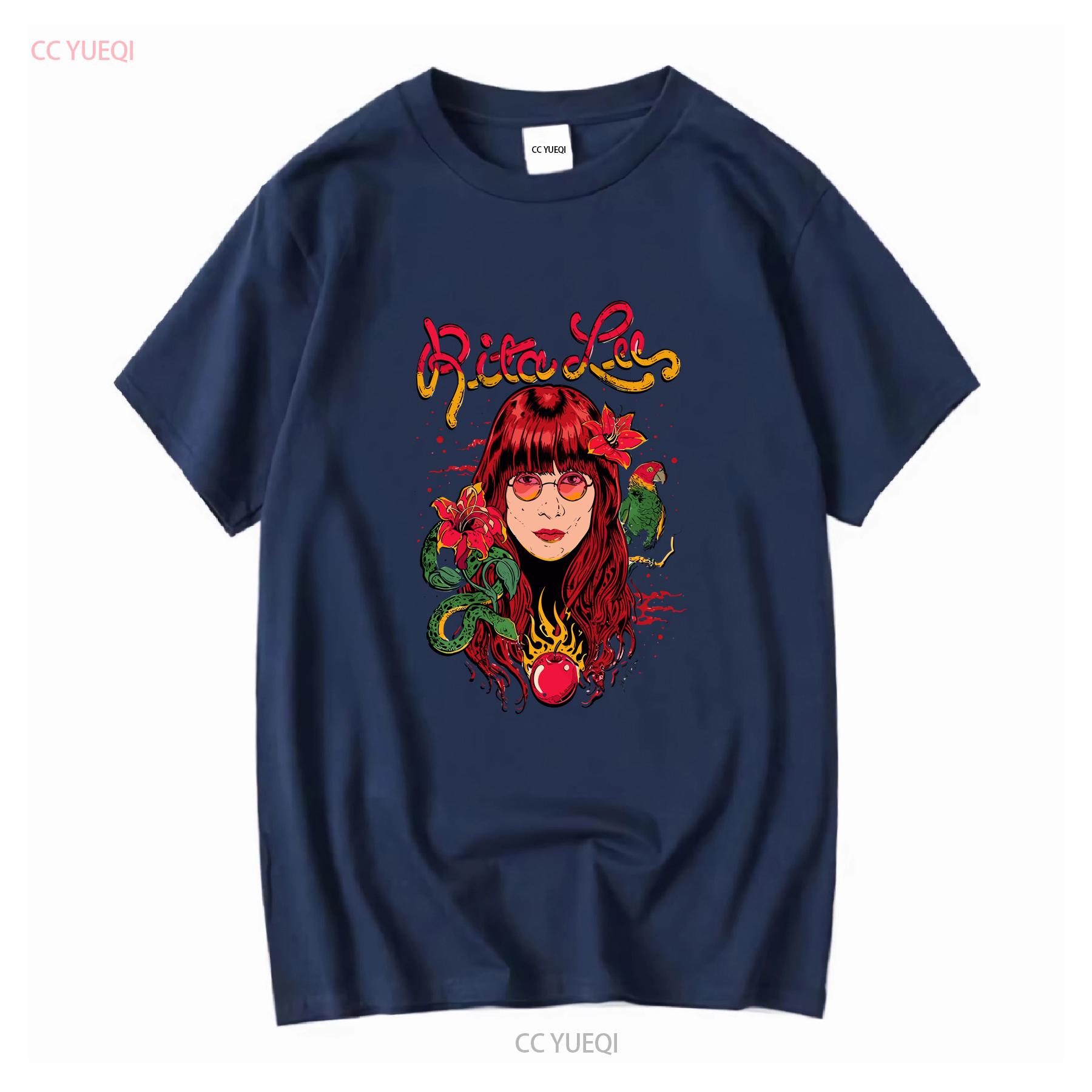 Retro Rita Lee Entradas e Bandeiras T Shirt Classic Black S 5XL M2955 long or short sleeves vintage Washed Comfortable M
Retro Rita Lee Entradas e Bandeiras T Shirt Classic Black S 5XL M2955 long or short sleeves vintage Washed Comfortable M