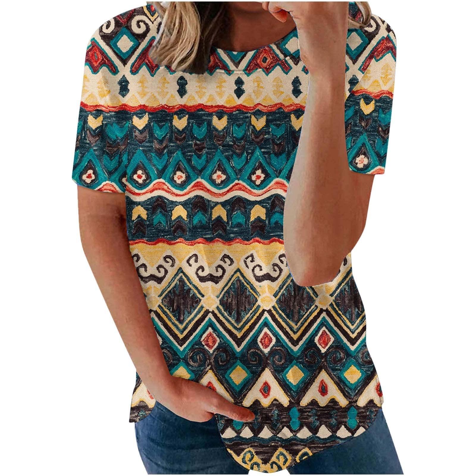 Women Fashion Flower Print V-neck Short Sleeve Workwear With Pockets Tops XL
Women Fashion Flower Print V-neck Short Sleeve Workwear With Pockets Tops XL