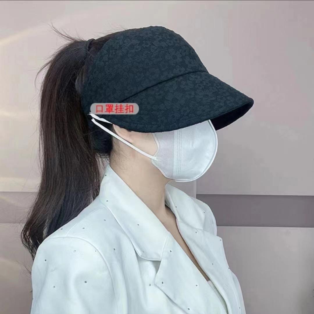 Интернет знаменитость улучшенная версия солнцезащитный козырек пустой верхний кепка женская летняя маленькая дышащая шапка из сирсакера с хвостиком M(56-58cm) чёрный
Интернет знаменитость улучшенная версия солнцезащитный козырек пустой верхний кепка женская летняя маленькая дышащая шапка из сирсакера с хвостиком M(56-58cm) чёрный