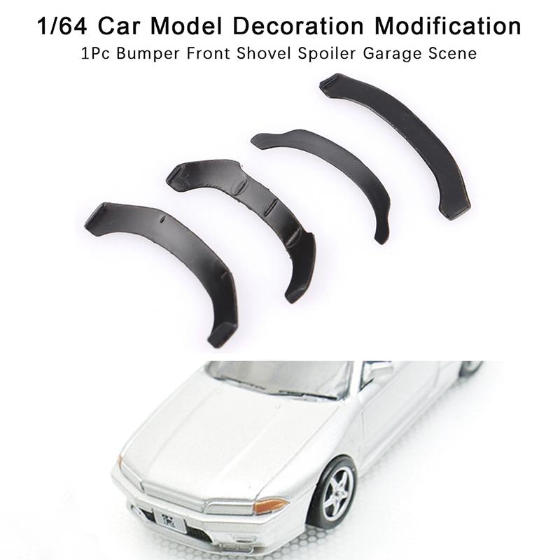 1:64 Модель автомобиля Бампер Передний спойлер лопата Diy Car Racing Vehicle Модифицированная часть
1:64 Модель автомобиля Бампер Передний спойлер лопата Diy Car Racing Vehicle Модифицированная часть