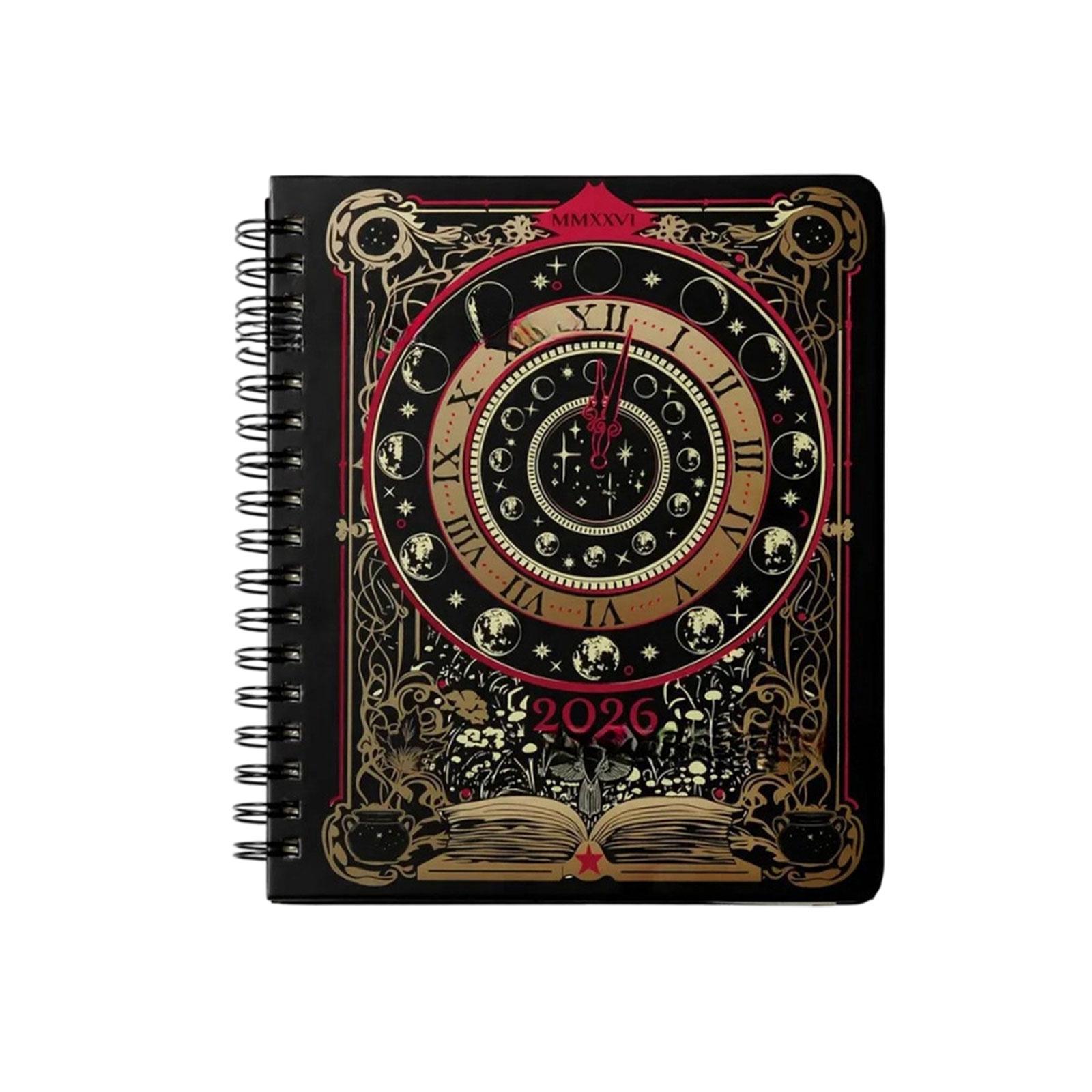 Ожидая Ночи 2026 Еженедельник
Ожидая Ночи 2026 Еженедельник