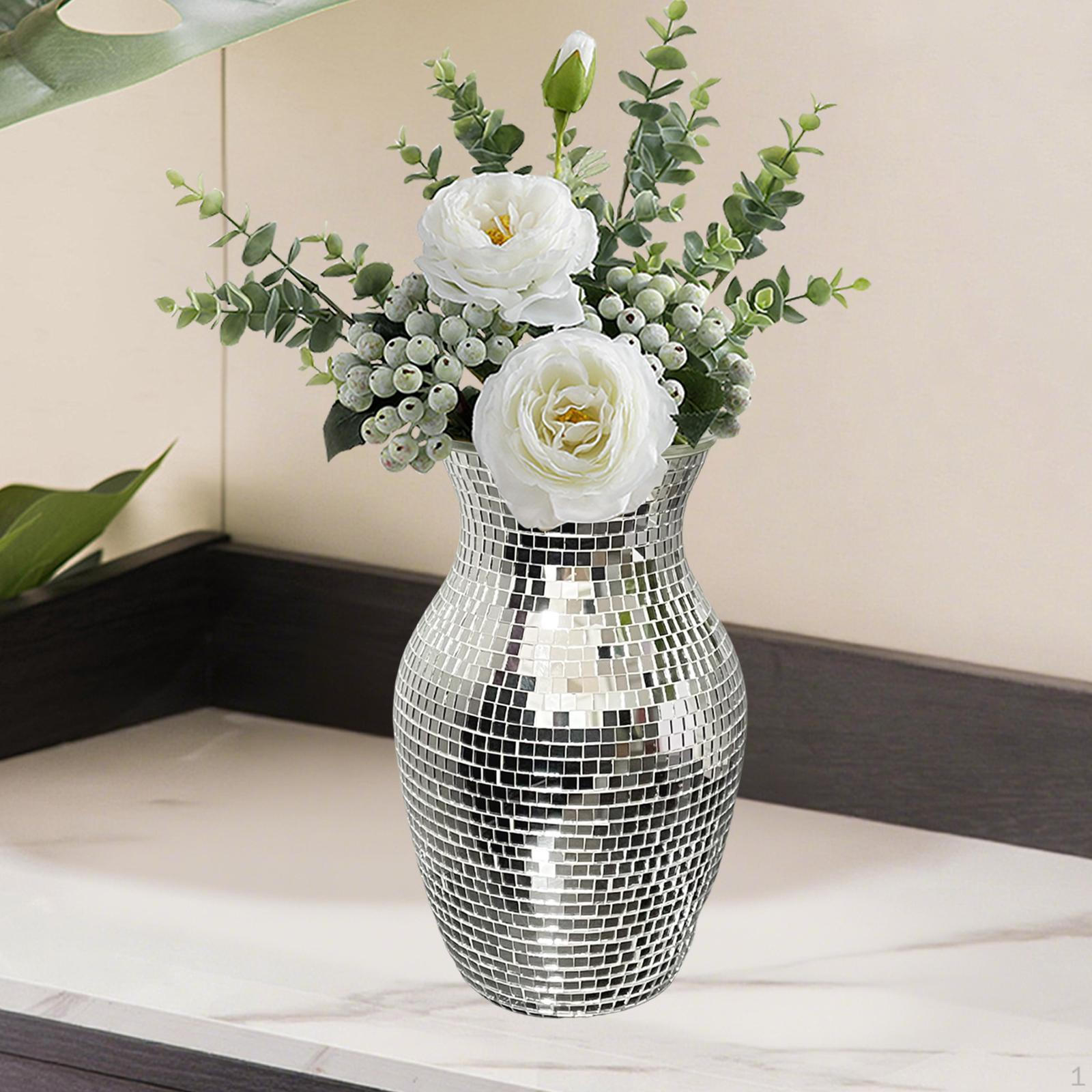 Диско Ваза Цветочные Композиции Креативная Ручной Работы Стеклянная Бутон Ваза для Гостиной Дома
Диско Ваза Цветочные Композиции Креативная Ручной Работы Стеклянная Бутон Ваза для Гостиной Дома