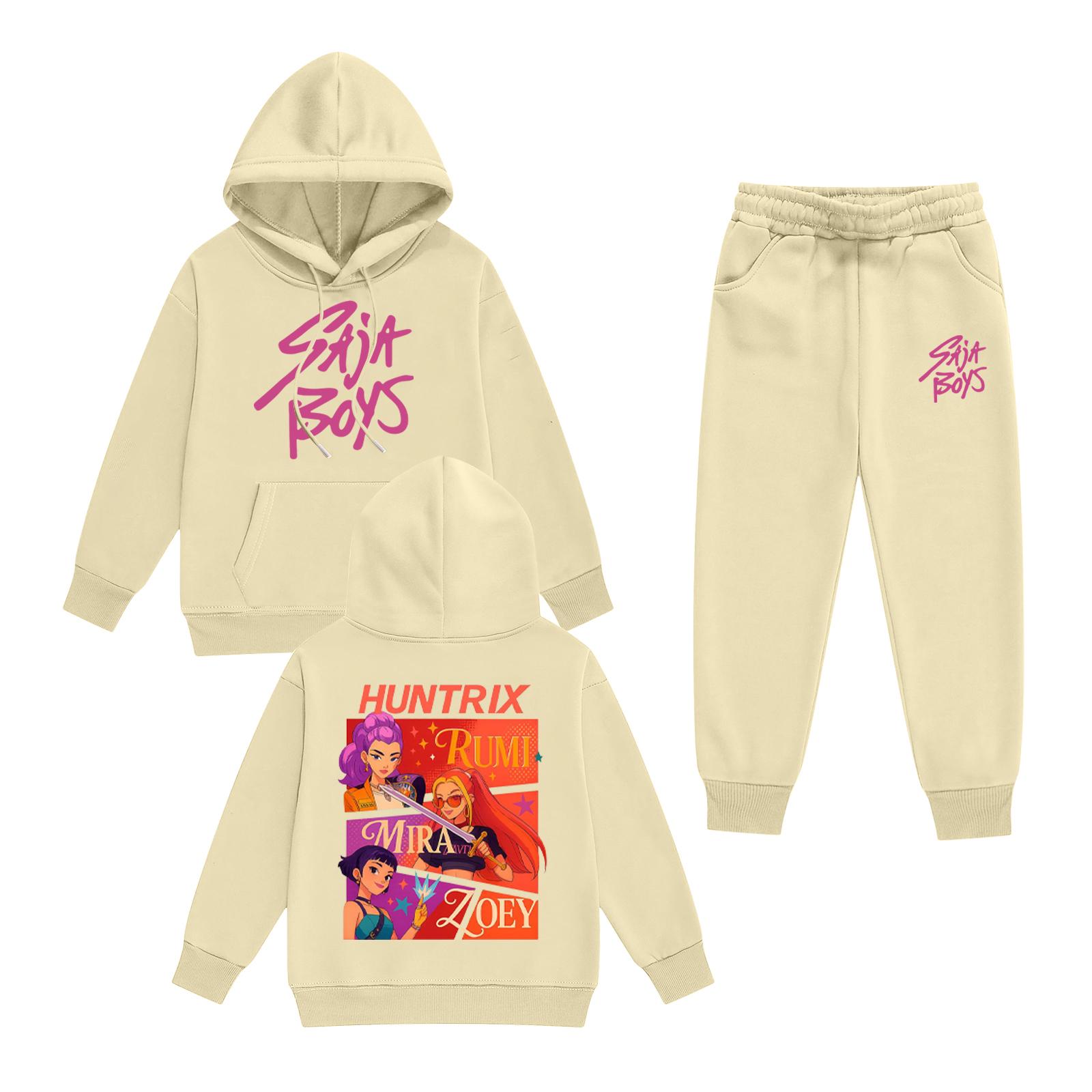 Kids Long Sleeve Loose Pullover Letter Print Drawstring Hooded Sweatshirt Set 100 бежевий
Kids Long Sleeve Loose Pullover Letter Print Drawstring Hooded Sweatshirt Set 100 бежевий