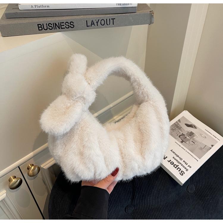 Осенне-зимняя ретро плюшевая сумочка: Женская легкая, высококачественная, универсальная повседневная сумка-тоут One Size грязно-белый
Осенне-зимняя ретро плюшевая сумочка: Женская легкая, высококачественная, универсальная повседневная сумка-тоут One Size грязно-белый