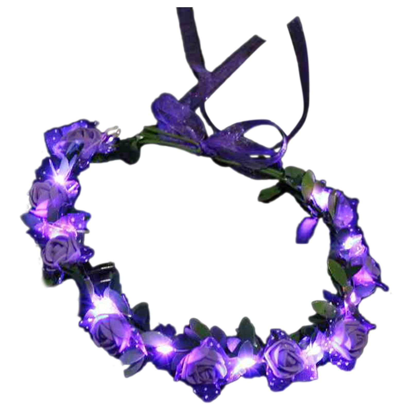 LED Wedding Headbands Stage Performances Hairpiece Sweet Styles Headbands for Beach Parties and Wedding фиолетовый
LED Wedding Headbands Stage Performances Hairpiece Sweet Styles Headbands for Beach Parties and Wedding фиолетовый