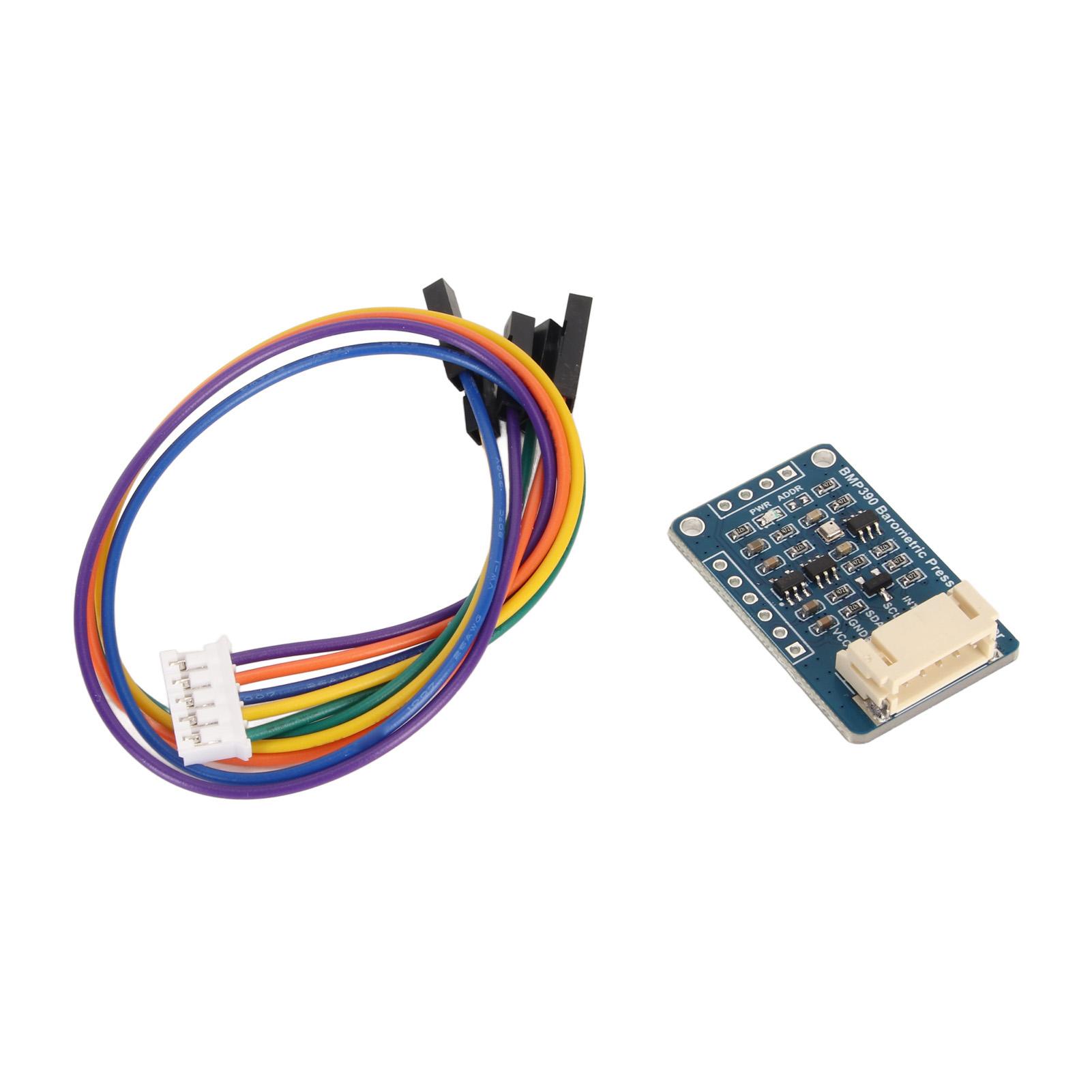 Датчик барометричного тиску I2C SPI Інтерфейс Температура Висота Низький рівень шуму Датчик BMP390 для GPS
Датчик барометричного тиску I2C SPI Інтерфейс Температура Висота Низький рівень шуму Датчик BMP390 для GPS