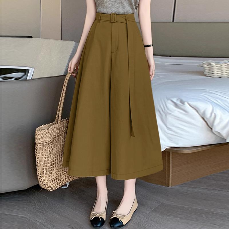 ZANZEA Women Casual Solid Color Loose Wide Leg Capris Pants 4XL коричневий
ZANZEA Women Casual Solid Color Loose Wide Leg Capris Pants 4XL коричневий