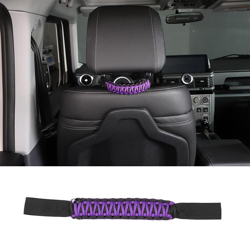 For Ineos Grenadier 2020-2025 Oxford Cloth Car Headrest Grab Handle Seat Armrest Rope Car Accessories(Various Colors) 1 piece
For Ineos Grenadier 2020-2025 Oxford Cloth Car Headrest Grab Handle Seat Armrest Rope Car Accessories(Various Colors) 1 piece