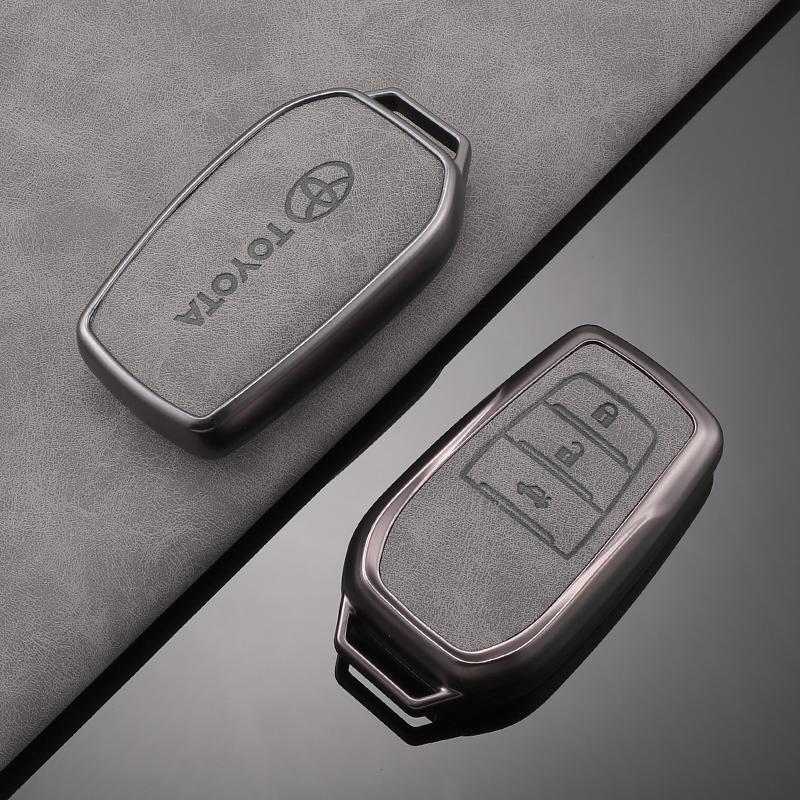 Шкіряний чохол-футляр для ключа автомобіля для Toyota RAV4 Crown Hilux Fortuner Yaris Prius Corolla Camry Land Cruiser Avensis Verso Prado C
Шкіряний чохол-футляр для ключа автомобіля для Toyota RAV4 Crown Hilux Fortuner Yaris Prius Corolla Camry Land Cruiser Avensis Verso Prado C