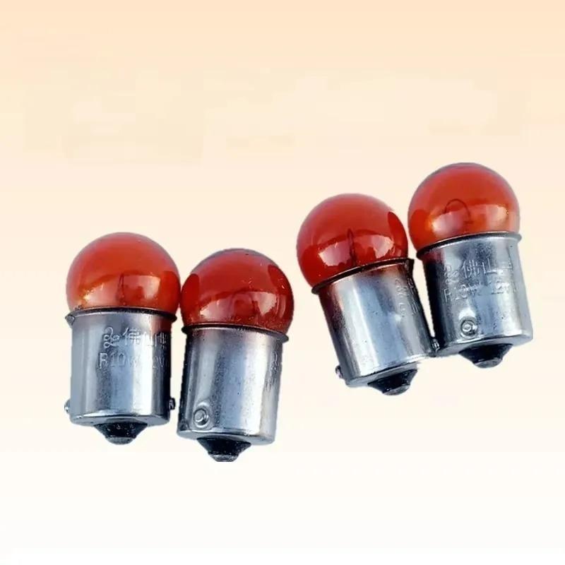 For Motor ATV Motorbike Scooter 10pcs Motorcycle Replace Lamp BA15S 12V 10W Turn Signals Light Bulb Orange помаранчевий
For Motor ATV Motorbike Scooter 10pcs Motorcycle Replace Lamp BA15S 12V 10W Turn Signals Light Bulb Orange помаранчевий