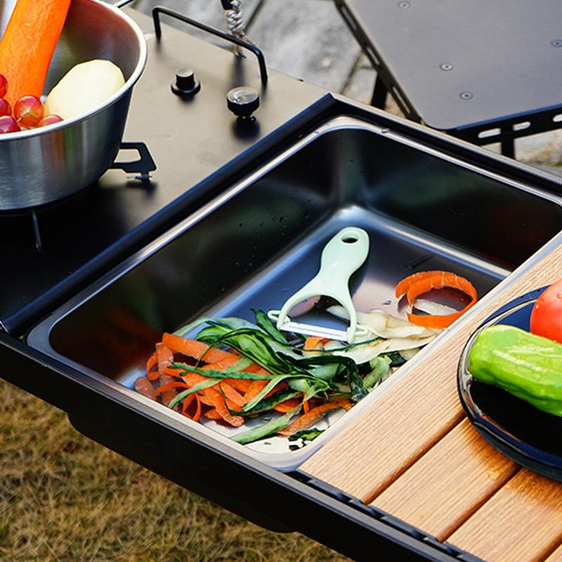 Camping Sink Stainless Steel Portable Sink for Camping Dishpan Washing Up Bowl Dish Tub With Drain Plug for Laundry Picnic China Mainland
Camping Sink Stainless Steel Portable Sink for Camping Dishpan Washing Up Bowl Dish Tub With Drain Plug for Laundry Picnic China Mainland