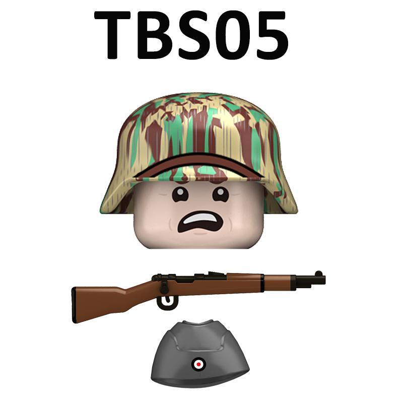 Військові солдати Другої світової війни, німецькі фігурки, будівельні блоки, камуфляж, армія, піхотний офіцер, капелюх, шолом, зброя, цеглинки, іграшки для дітей
Військові солдати Другої світової війни, німецькі фігурки, будівельні блоки, камуфляж, армія, піхотний офіцер, капелюх, шолом, зброя, цеглинки, іграшки для дітей