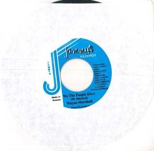 7-дюймовая пластинка WAYNE MARSHALL - We The People Elect NONE JAMMYS Ямайское регги, ска и даб Б/У
7-дюймовая пластинка WAYNE MARSHALL - We The People Elect NONE JAMMYS Ямайское регги, ска и даб Б/У