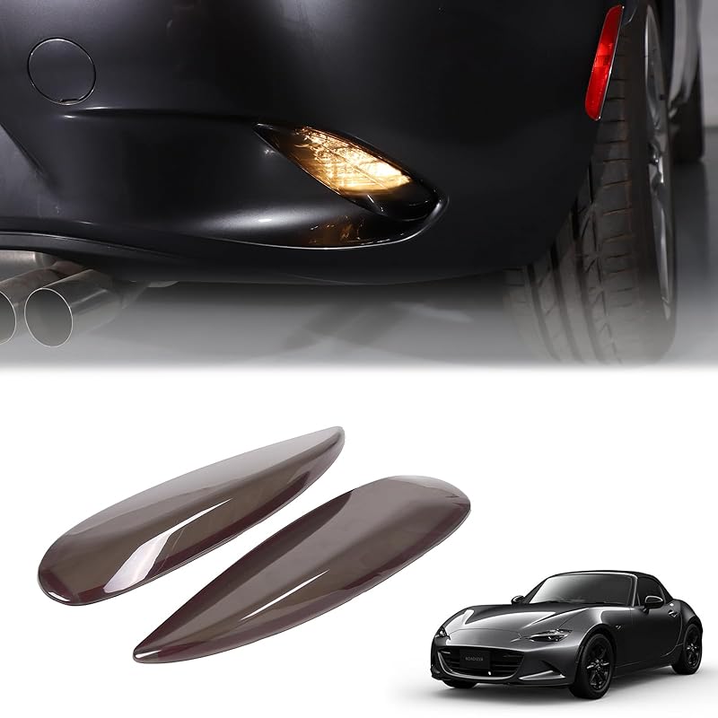 Hcilloend новая модель mazda roadster тип RF ND применимо с 2016 по 2024 год крышка противотуманной фары задняя крышка противотуманной фары дымчатого цвета Изготовлено из ABS легко устанавливается
Hcilloend новая модель mazda roadster тип RF ND применимо с 2016 по 2024 год крышка противотуманной фары задняя крышка противотуманной фары дымчатого цвета Изготовлено из ABS легко устанавливается