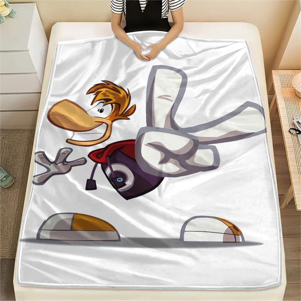 1PC Rayman Print Flannel Blanket, High quality Comfortable for All Seasons, Home Decor, Warmth and Comfort, Perfect for Christmas Gifts130 80cm x 120cm
1PC Rayman Print Flannel Blanket, High quality Comfortable for All Seasons, Home Decor, Warmth and Comfort, Perfect for Christmas Gifts130 80cm x 120cm