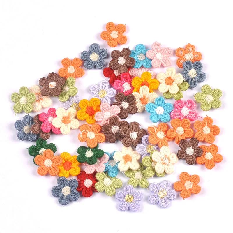 50Pcs Cute Colorful Flower Appliqued DIY Supplies Lace For Wedding Clothing Sewing Accessories Handmade Decorations 1.5cm C3374
50Pcs Cute Colorful Flower Appliqued DIY Supplies Lace For Wedding Clothing Sewing Accessories Handmade Decorations 1.5cm C3374