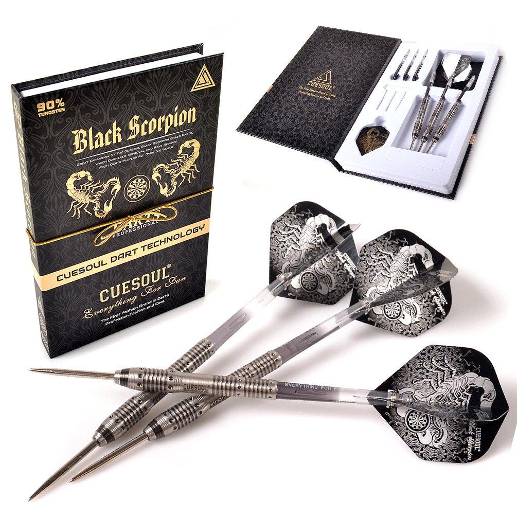 CUESOUL BLACK SCORPION SERIES 24 г наконечник из вольфрамовой стали с титановым покрытием, комплект стволов, (CSBS-M2301)
CUESOUL BLACK SCORPION SERIES 24 г наконечник из вольфрамовой стали с титановым покрытием, комплект стволов, (CSBS-M2301)