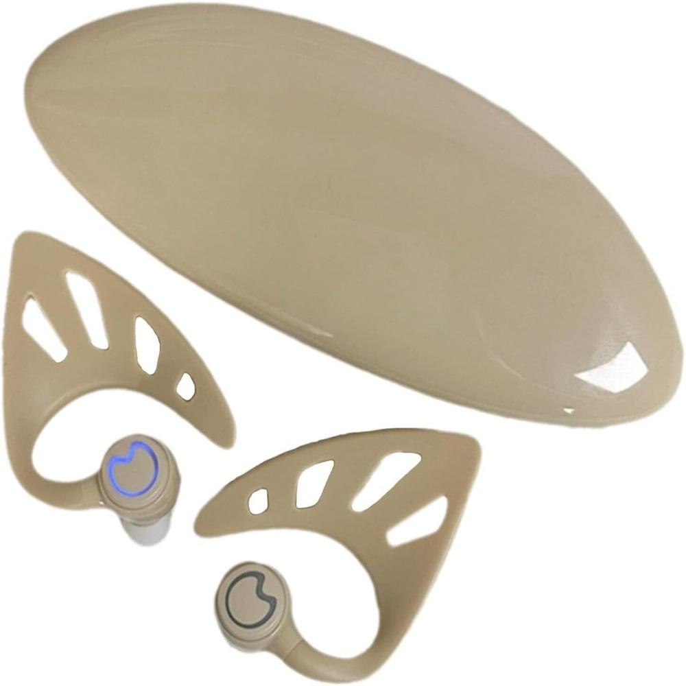 Наушники-вкладыши в форме эльфийских ушей с шумоподавлением, сенсорным управлением отпечатками пальцев, беспроводные 5.0, для фитнеса хаки
Наушники-вкладыши в форме эльфийских ушей с шумоподавлением, сенсорным управлением отпечатками пальцев, беспроводные 5.0, для фитнеса хаки