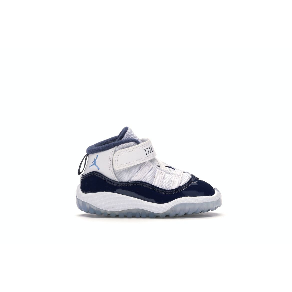 Детские кроссовки Air Jordan 11 Retro TD Win Like 82 White Midnight-Navy-University-Blue 378040-123
Детские кроссовки Air Jordan 11 Retro TD Win Like 82 White Midnight-Navy-University-Blue 378040-123