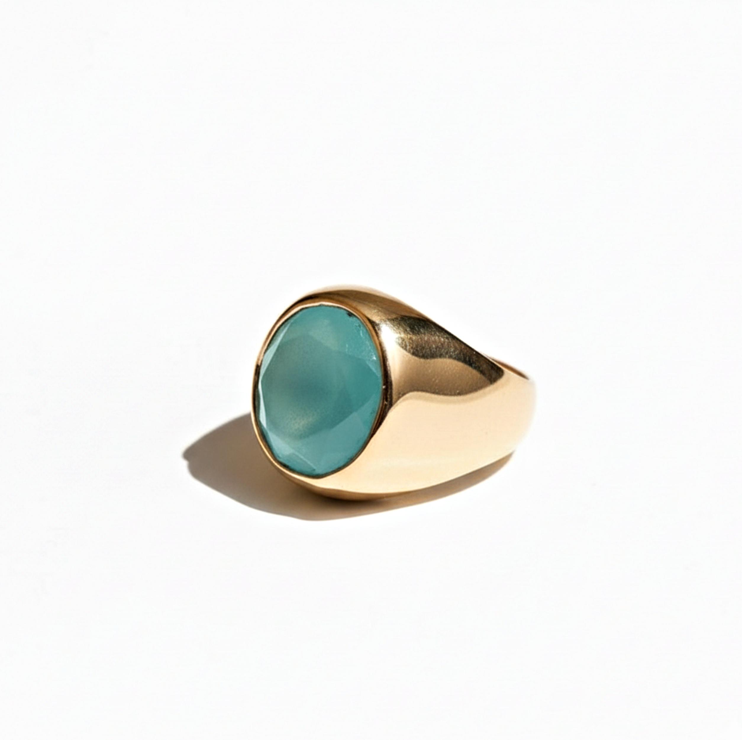 Круглое граненое кольцо из аквахалцедона, кольцо из стерлингового серебра 925 пробы, кольцо-печатка с халцедоном, украшения ручной работы для мужчин и женщин 12 медный
Круглое граненое кольцо из аквахалцедона, кольцо из стерлингового серебра 925 пробы, кольцо-печатка с халцедоном, украшения ручной работы для мужчин и женщин 12 медный