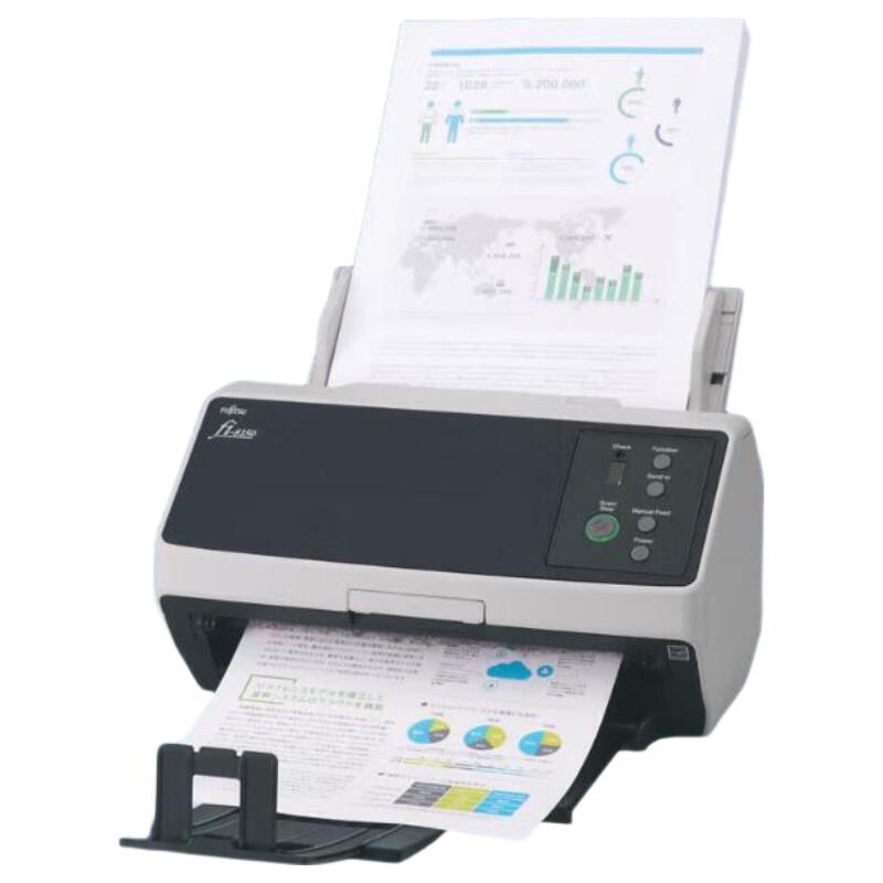 Ricoh fi-8150 High-Speed Document Scanner CN plug (adapter included)
Ricoh fi-8150 High-Speed Document Scanner CN plug (adapter included)