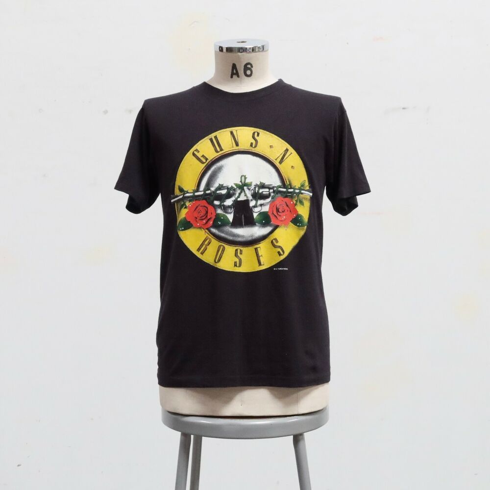 Винтажная футболка унисекс Guns N Roses Was Here 1987, двусторонняя одинарная строчка Band Tour
Винтажная футболка унисекс Guns N Roses Was Here 1987, двусторонняя одинарная строчка Band Tour