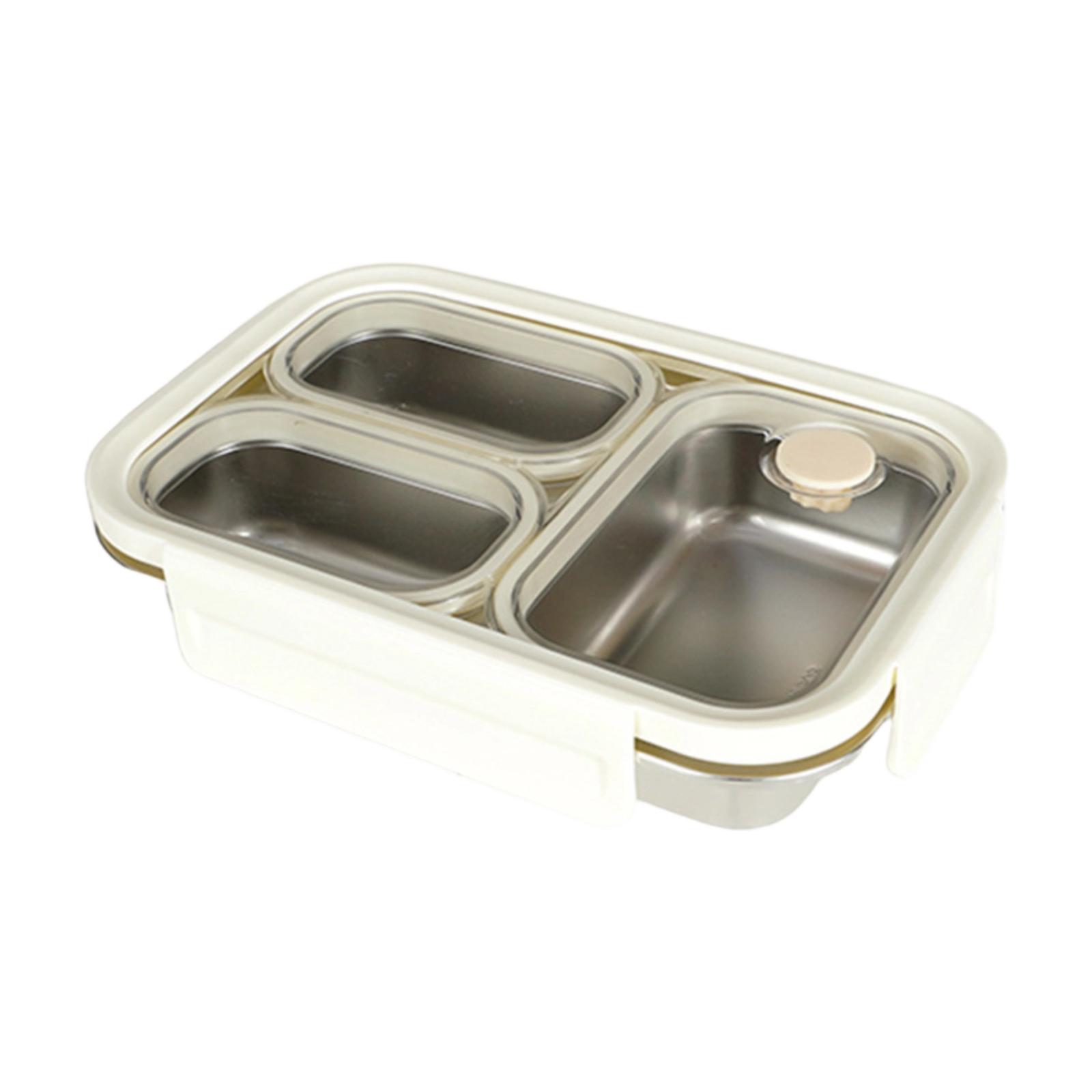 Stainless Steel Lunch Box With Dopamine-boosting Color Scheme, Insulated Food Container, Portable Lunch Box For Work, Outdoor Camping Bento Box. One Size бежевый
Stainless Steel Lunch Box With Dopamine-boosting Color Scheme, Insulated Food Container, Portable Lunch Box For Work, Outdoor Camping Bento Box. One Size бежевый