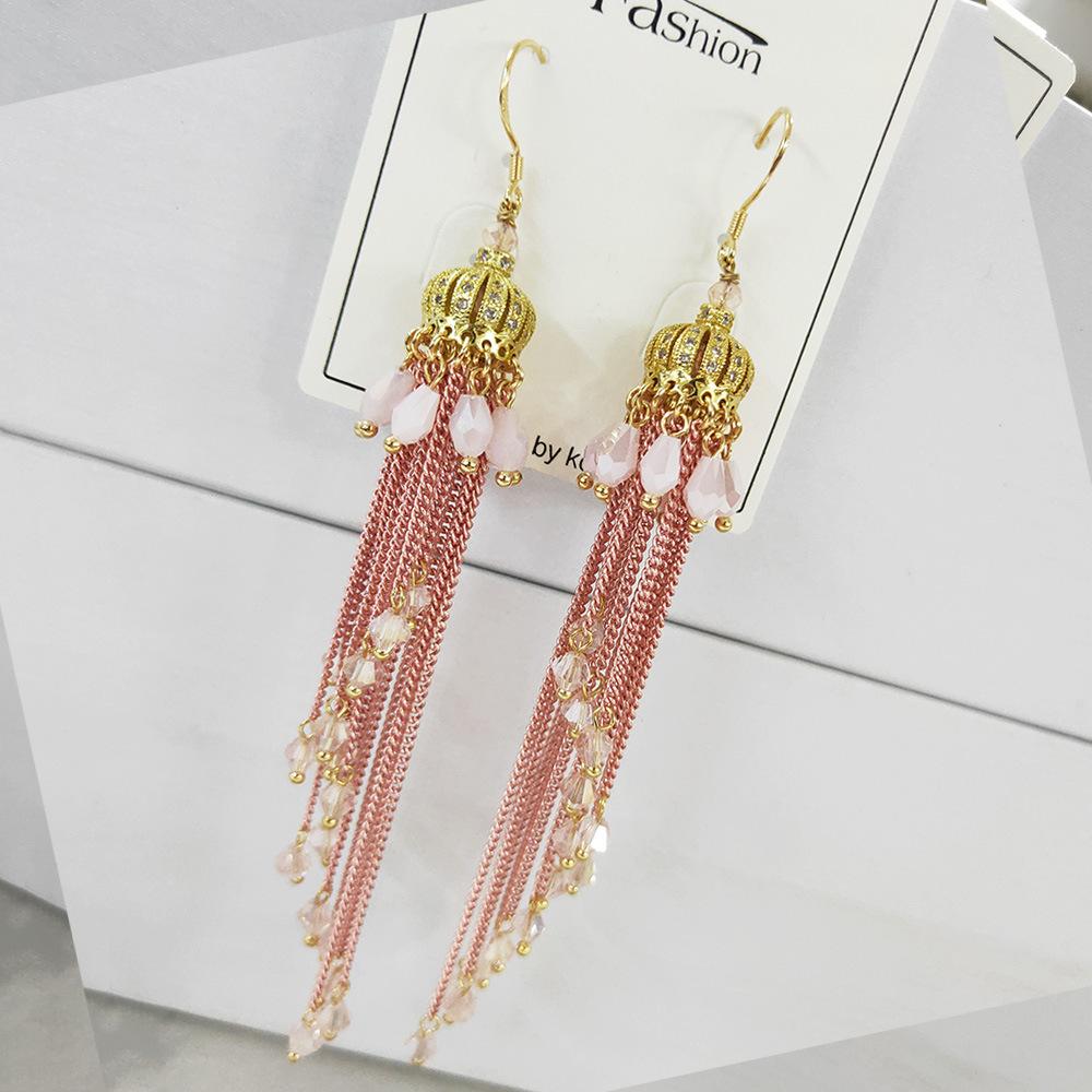 Этнический стиль преувеличенный ретро суд бахрома серьги Богемный темперамент личность фея серьги женский
Этнический стиль преувеличенный ретро суд бахрома серьги Богемный темперамент личность фея серьги женский