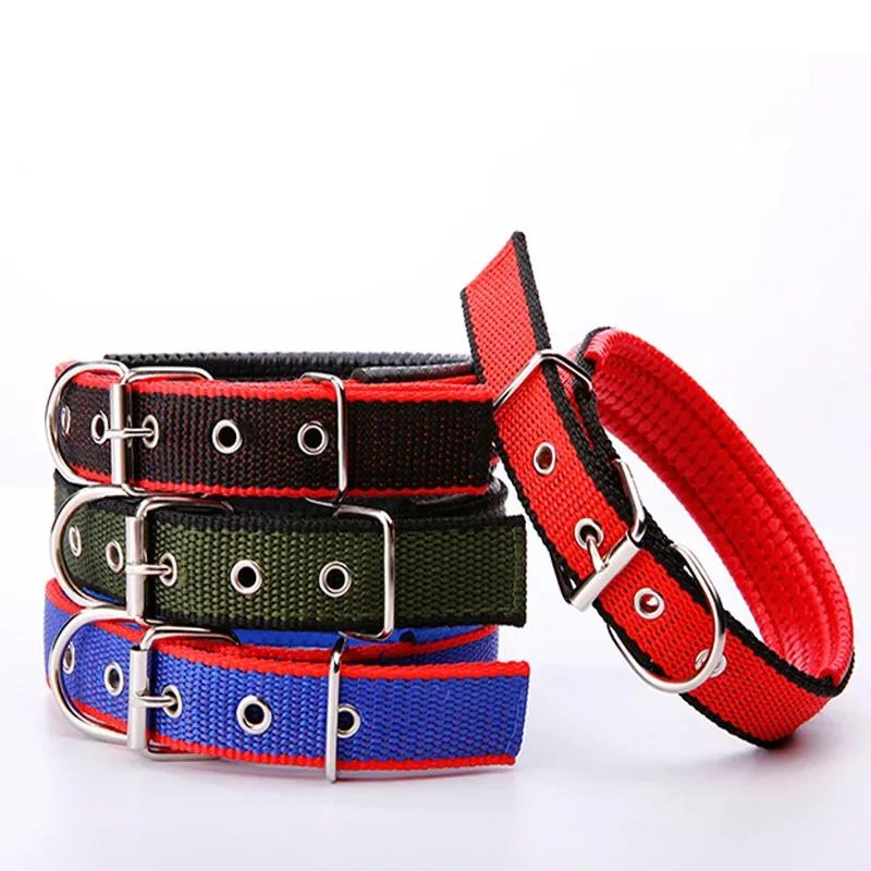 Adjustable Nylon Dog Collar Pet Neck Strap Safety Accessories for Small Medium Large Dogs 1.5x45cm синій
Adjustable Nylon Dog Collar Pet Neck Strap Safety Accessories for Small Medium Large Dogs 1.5x45cm синій