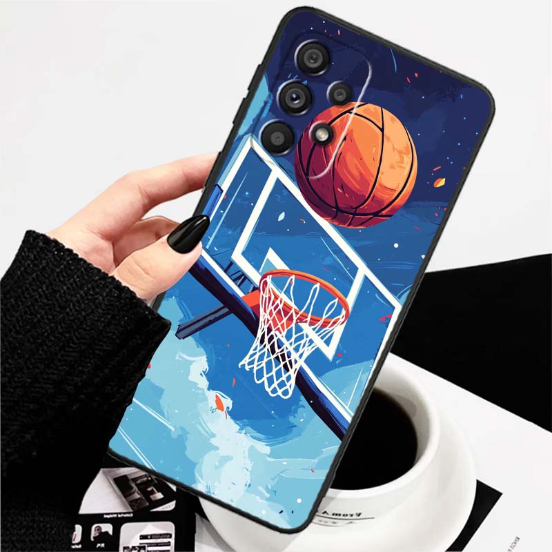 Спортивный стиль Рисунок Для Samsung A73 A72 A71 A55 A54 A53 A52 A51 A13 A22 A16 A15 A12 A14 A26 A07 5G Черный Чехол для Телефона Galaxy A16 5G
Спортивный стиль Рисунок Для Samsung A73 A72 A71 A55 A54 A53 A52 A51 A13 A22 A16 A15 A12 A14 A26 A07 5G Черный Чехол для Телефона Galaxy A16 5G