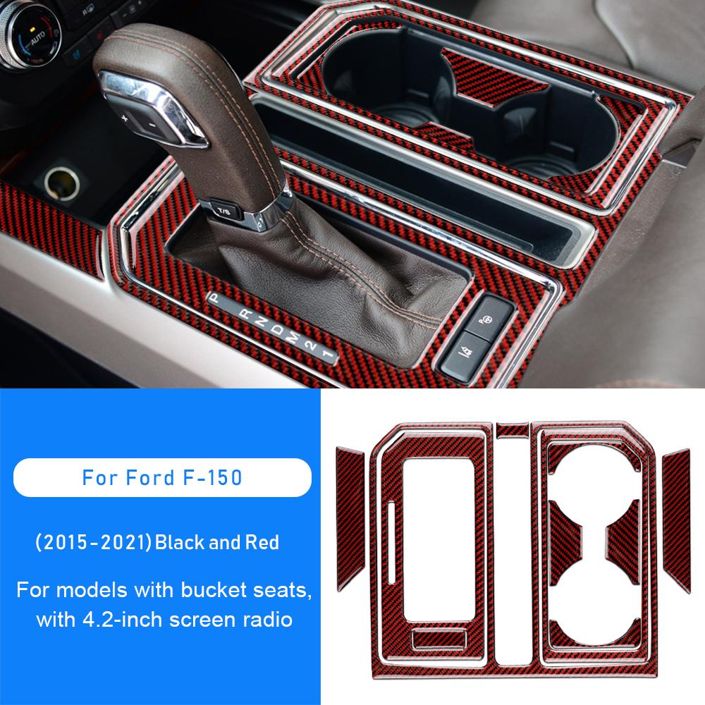 Carbon Fiber for Ford F150 2015 2016 2017 2018 2019 2025 Accessories Interior Trim Car Gear Shift Panel Water Cup Holder Sticker
Carbon Fiber for Ford F150 2015 2016 2017 2018 2019 2025 Accessories Interior Trim Car Gear Shift Panel Water Cup Holder Sticker