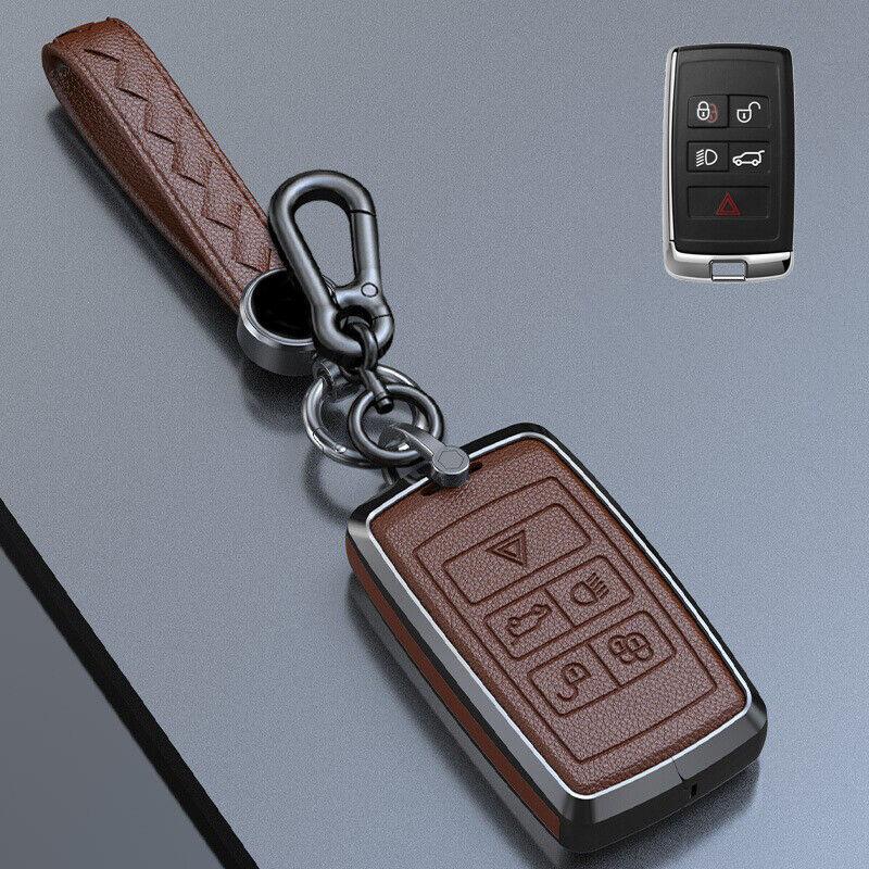Кожаный брелок для ключей из цинкового сплава, чехол для Land Rover Range Rover Sport Evoque Velar Discovery для Jaguar E-Pace I-Pace XE XF
Кожаный брелок для ключей из цинкового сплава, чехол для Land Rover Range Rover Sport Evoque Velar Discovery для Jaguar E-Pace I-Pace XE XF