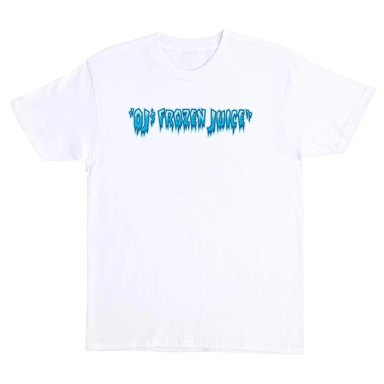 OJ Wheels Shirt Natas Frozen Music White 2XL
OJ Wheels Shirt Natas Frozen Music White 2XL