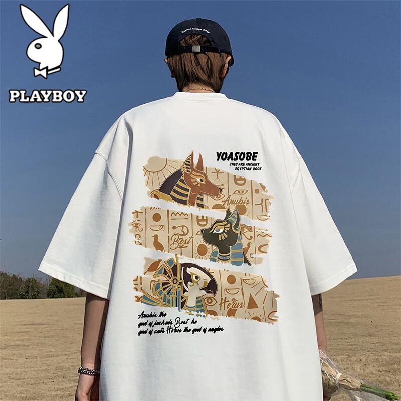 PLAYBOY Men s Loose Fit Short Sleeve T-Shirt L
PLAYBOY Men s Loose Fit Short Sleeve T-Shirt L