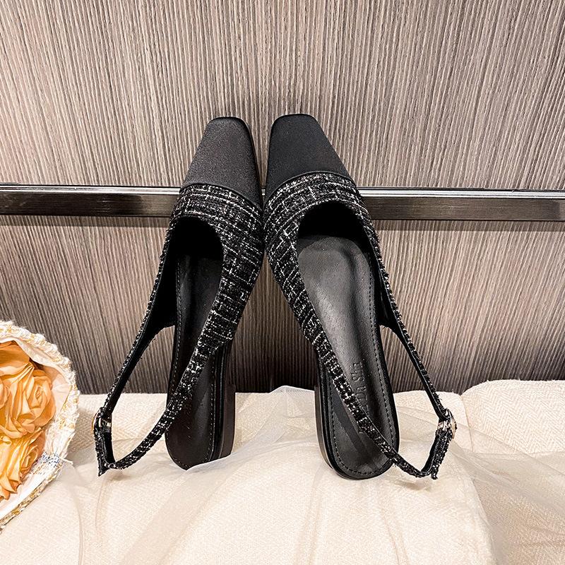 2024 Elegant Woman Summer Square Toe Flats Shoes Cute Casual Color Blocking Flats Female French Style Soft Breathable Sandal 42 білий
2024 Elegant Woman Summer Square Toe Flats Shoes Cute Casual Color Blocking Flats Female French Style Soft Breathable Sandal 42 білий
