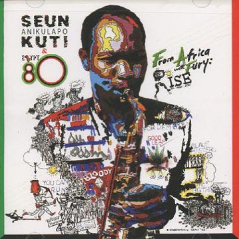 CD SEUN ANIKULAPO KUTI, EGYPT 80 - From Africa With Fury: Rise VIVO385 Plankton JPN/Kn 2011 US World Music
CD SEUN ANIKULAPO KUTI, EGYPT 80 - From Africa With Fury: Rise VIVO385 Plankton JPN/Kn 2011 US World Music