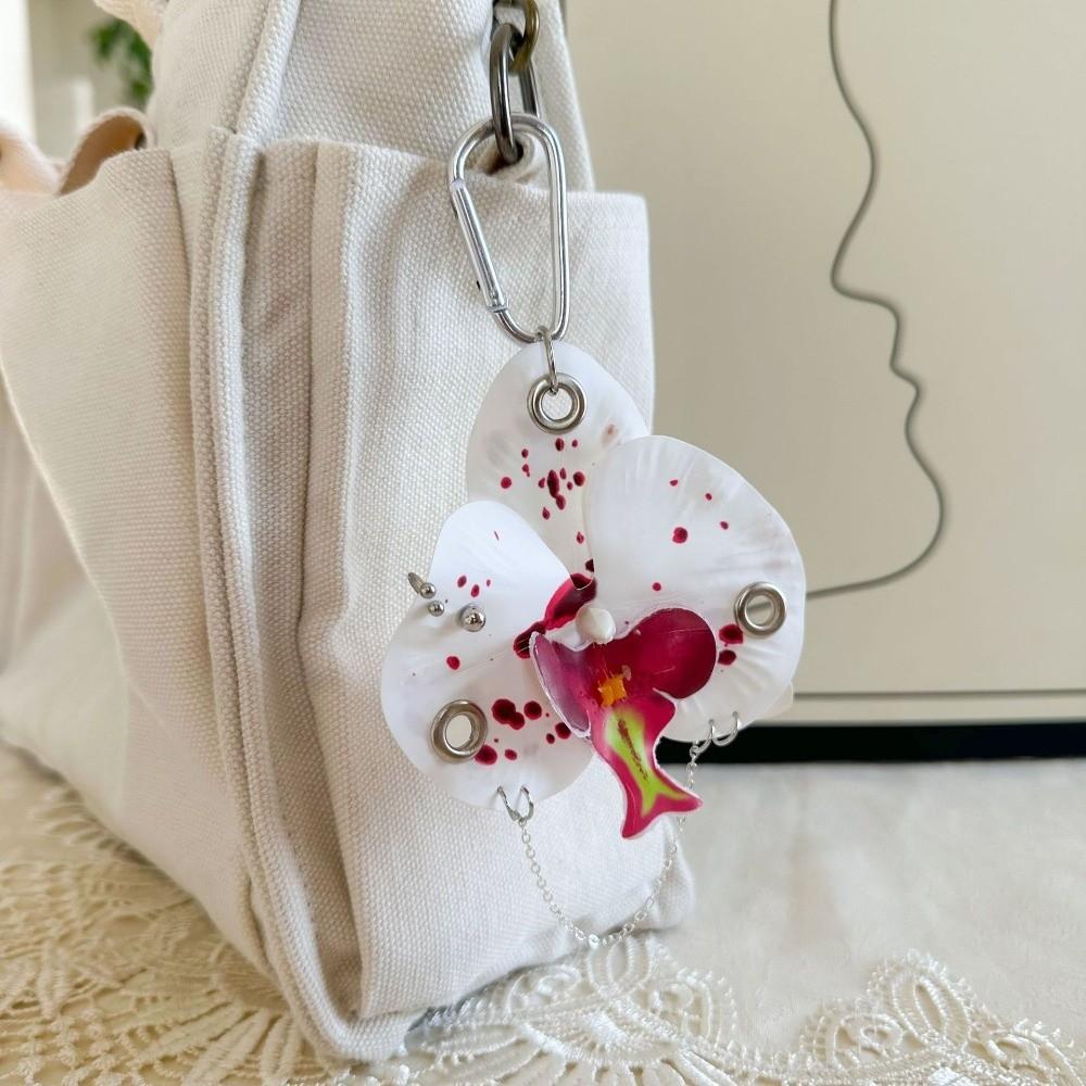 PE Orchid Flower Pendant Ornament Flower Bag Accessories Retro Butterfly Orchid Key Ring Women Style 5
PE Orchid Flower Pendant Ornament Flower Bag Accessories Retro Butterfly Orchid Key Ring Women Style 5