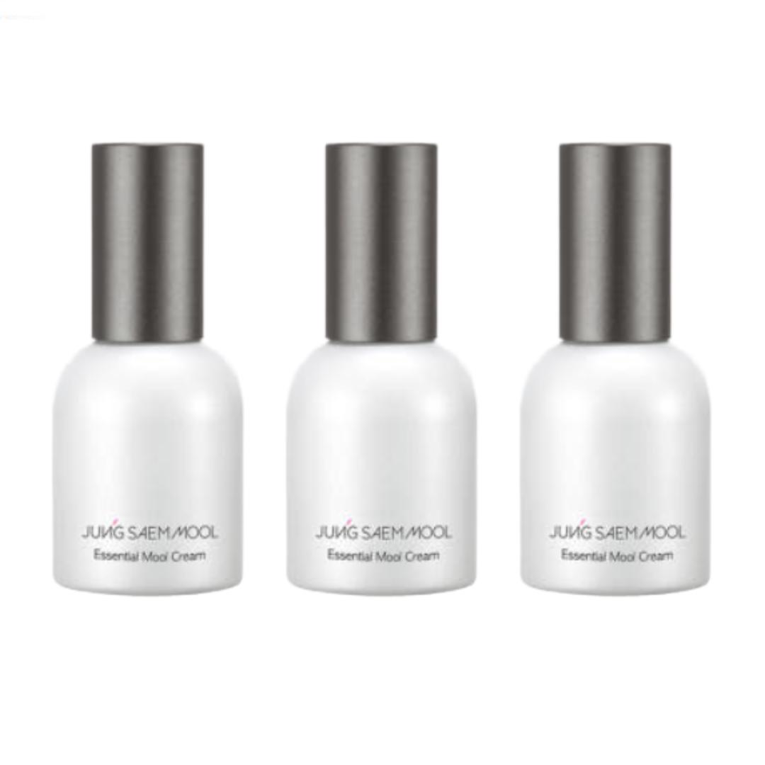 JUNG SAEM MOOL Essential Mool Cream 30мл, 50мл (6 Варіанти) #30ml x 3PCS
JUNG SAEM MOOL Essential Mool Cream 30мл, 50мл (6 Варіанти) #30ml x 3PCS