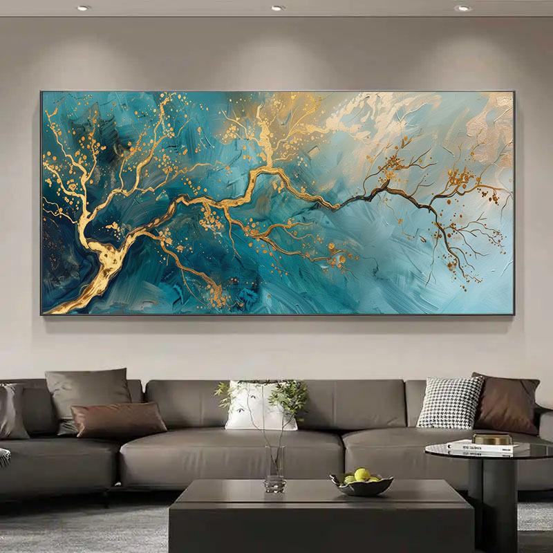 Abstract Branches Wall Art, Frameless Decor for Living Room, Bedroom, Office - Luxury Home Decor Gift, Painting Wall Artwork 20x40cm No Framed
Abstract Branches Wall Art, Frameless Decor for Living Room, Bedroom, Office - Luxury Home Decor Gift, Painting Wall Artwork 20x40cm No Framed