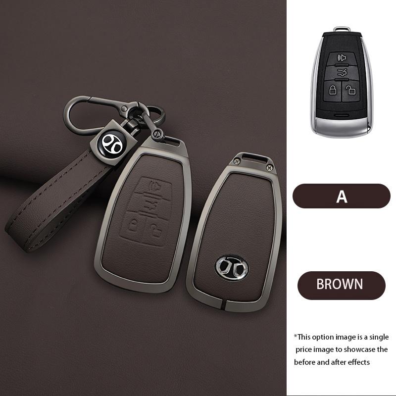 Zinc Alloy Car Remote Key Case Cover Protect Shell Fob For Baic Senova X25 X35 X55 X65 D50 For Changhe Q25 Q35 A6 Car Accessorie
Zinc Alloy Car Remote Key Case Cover Protect Shell Fob For Baic Senova X25 X35 X55 X65 D50 For Changhe Q25 Q35 A6 Car Accessorie