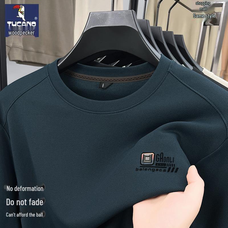 Woodpecker Men s 2025 Long-Sleeve Velvet Pullover - Warm Round Neck Sweatshirt 180/2XL for 150-165 lbs
Woodpecker Men s 2025 Long-Sleeve Velvet Pullover - Warm Round Neck Sweatshirt 180/2XL for 150-165 lbs