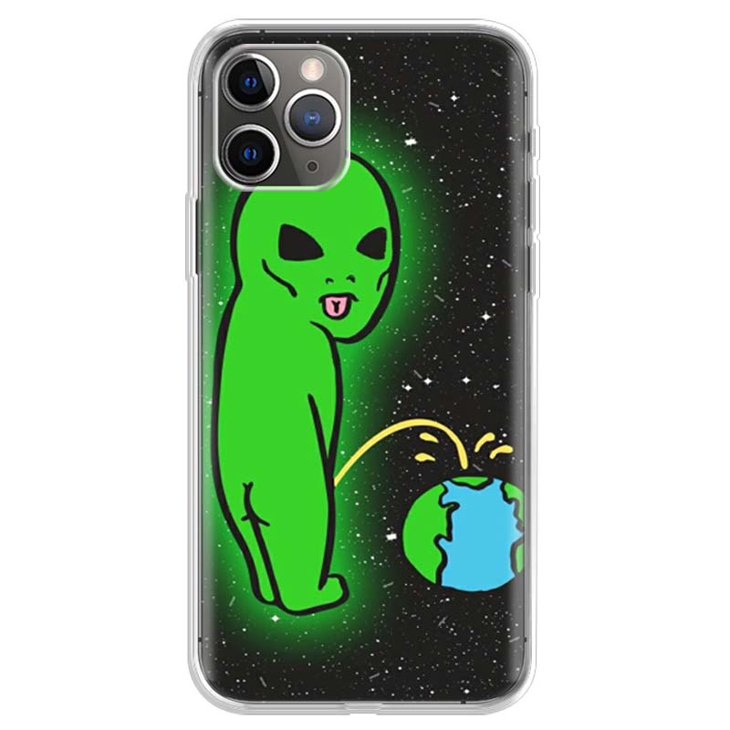 Cute Cartoon Alien Space Funny Art Soft Phone Case For IPhone 11 17 Air 16E 16 Pro Max 15 + 14 Plus 13 Mini 12 Apple 7 SE 8 Fund iPhone 7(8)SE
Cute Cartoon Alien Space Funny Art Soft Phone Case For IPhone 11 17 Air 16E 16 Pro Max 15 + 14 Plus 13 Mini 12 Apple 7 SE 8 Fund iPhone 7(8)SE