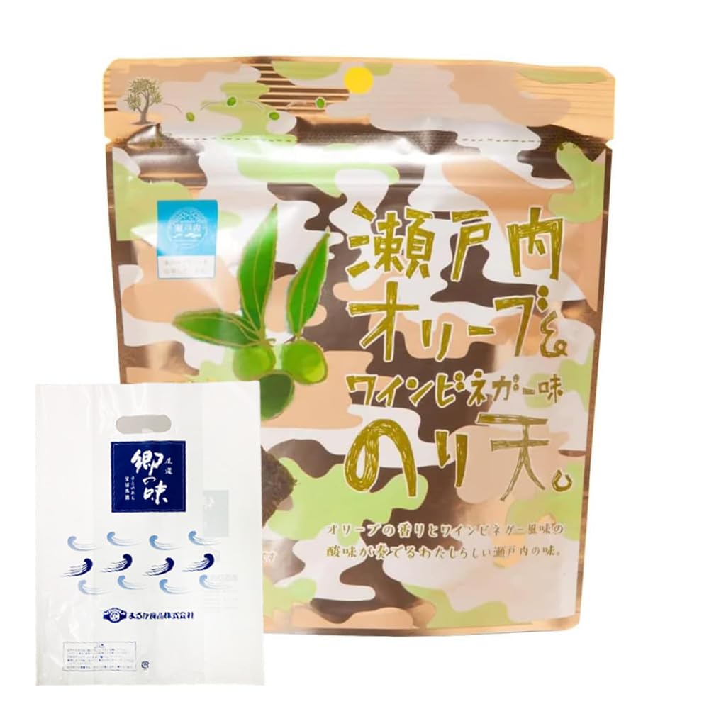 Foods Official Online Nori Tempura Setouchi Olive Wine Vinegar Flavored Nori Tempura Mini Stand Series x 12 pieces Snacks Mini Packs Small Bags
Foods Official Online Nori Tempura Setouchi Olive Wine Vinegar Flavored Nori Tempura Mini Stand Series x 12 pieces Snacks Mini Packs Small Bags