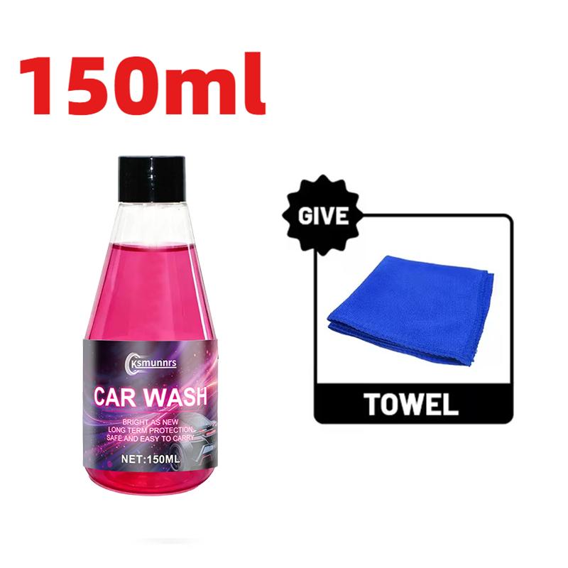 High-Concentration Foam Car Wash Liquid, Green Car Wash Solution at a 1:100 Ratio, Featuring a High Foam Formula That Is Easy to
High-Concentration Foam Car Wash Liquid, Green Car Wash Solution at a 1:100 Ratio, Featuring a High Foam Formula That Is Easy to