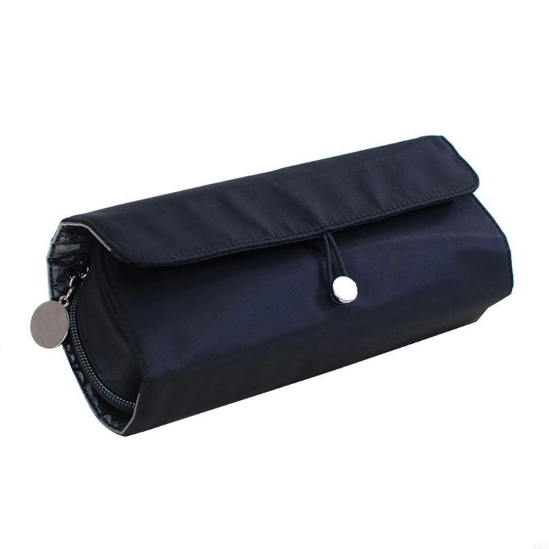 Waterproof Folding Cosmetic Bag with 12 Brush Holders Handbag Cosmetic Bag X3UC чорний
Waterproof Folding Cosmetic Bag with 12 Brush Holders Handbag Cosmetic Bag X3UC чорний