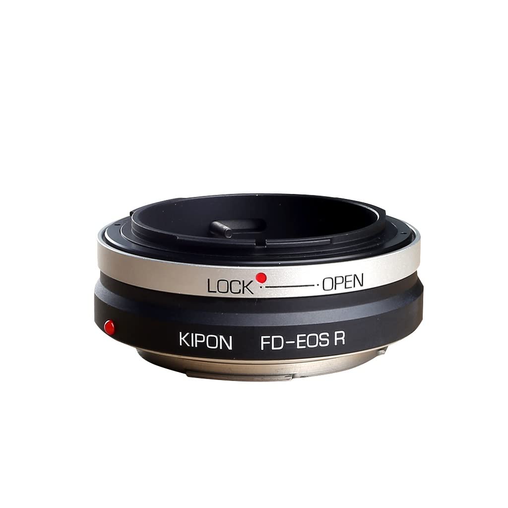 KIPON R mount adapter Compatible Canon FD mount lens Compatible Canon RF mount FD-EOS lens - body
KIPON R mount adapter Compatible Canon FD mount lens Compatible Canon RF mount FD-EOS lens - body
