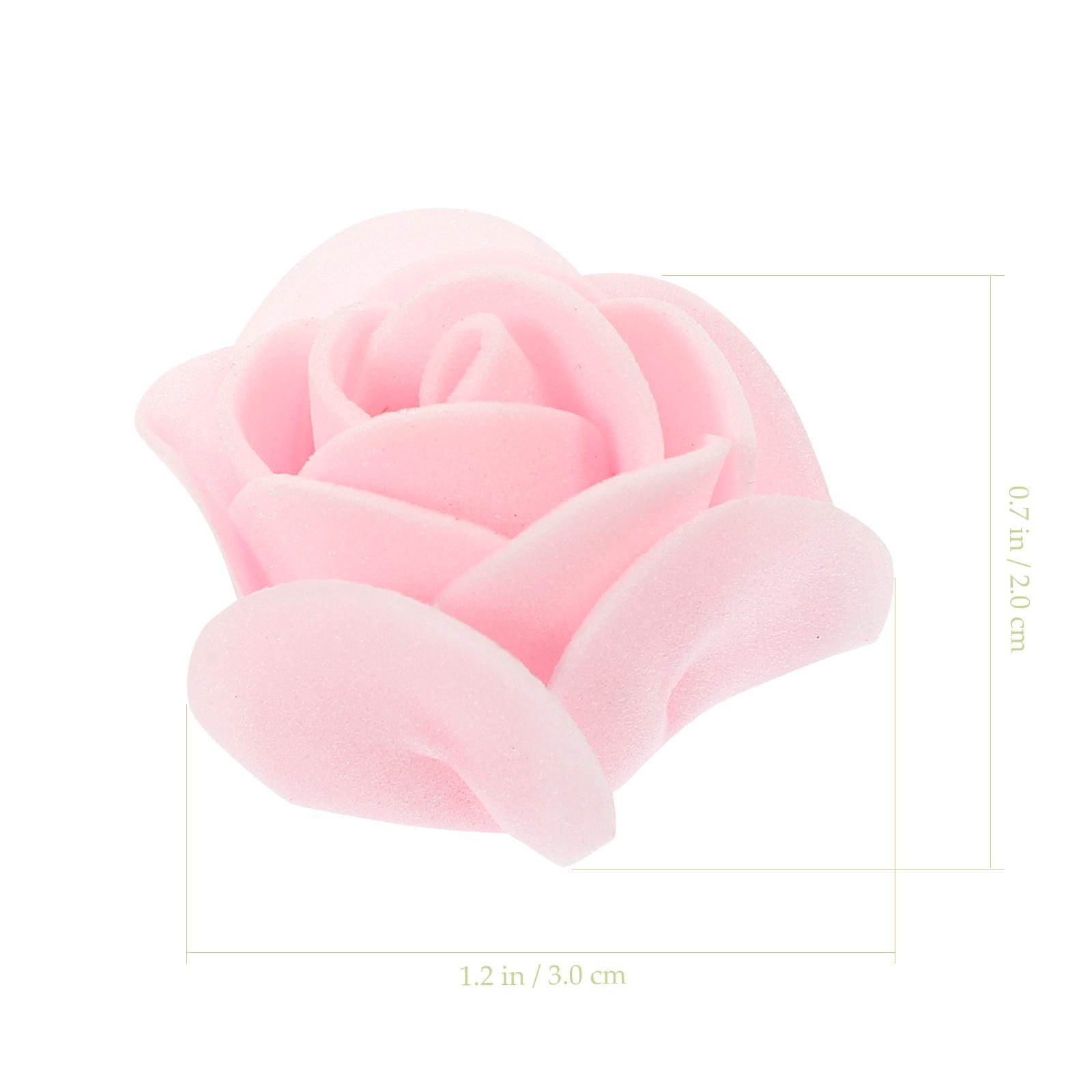 60Pcs High-Quality Simulated Foam Rose Beautiful Fake Flower Centerpiece for Valentine Wedding Party Decor Gift Photo Prop рожевий
60Pcs High-Quality Simulated Foam Rose Beautiful Fake Flower Centerpiece for Valentine Wedding Party Decor Gift Photo Prop рожевий