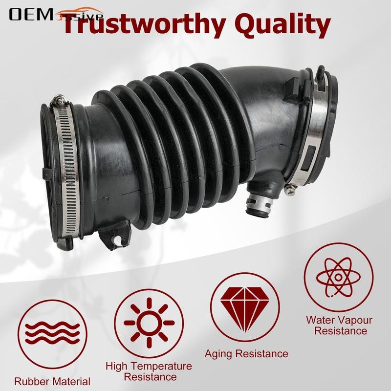 Air Intake Tube Cleaner Hose Engine Air Flow Tube Air Cleaner Pipe For Honda Odyssey 18-21 Ridgeline 17-20 Pilot 16-21 6V 3.5L
Air Intake Tube Cleaner Hose Engine Air Flow Tube Air Cleaner Pipe For Honda Odyssey 18-21 Ridgeline 17-20 Pilot 16-21 6V 3.5L